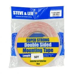 Steve & Leif Super Sticky Double Sided Tissue Tape (50Y)