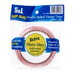 Steve & Leif Super Sticky Double Sided Tissue Tape (10m)