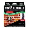 Steve & Leif Stationery & Tapes Double Sided Heavy Duty Foam Tape (15Mm X 3M) 1 Steve & Leif Stationery & Tapes Double Sided Heavy Duty Foam Tape (15Mm X 3M)