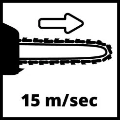 Einhell Cordless Chain Saw GE-LC 36/35 Li-Solo