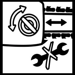 Einhell Cordless Chain Saw GE-LC 36/35 Li-Solo