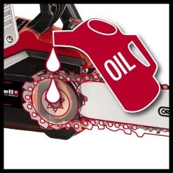 Einhell Cordless Chain Saw GE-LC 36/35 Li-Solo