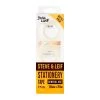 Steve & Leif General Use Stationary Tape 18mm X 25m (3 Rolls) Stationery & Tapes