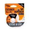 Steve & Leif Stationery & Tapes Clear Stationery Tape Dispenser With Tape (18Mm X 25M)