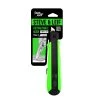 Steve & Leif Neon Green 18Mm Penknife With Black Blade