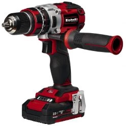 Einhell DIY & Power Tools Cordless Impact Drill TE-CD 18 Li-i BL (2x2.0Ah) 18 Einhell DIY & Power Tools Cordless Impact Drill TE-CD 18 Li-i BL (2x2.0Ah)