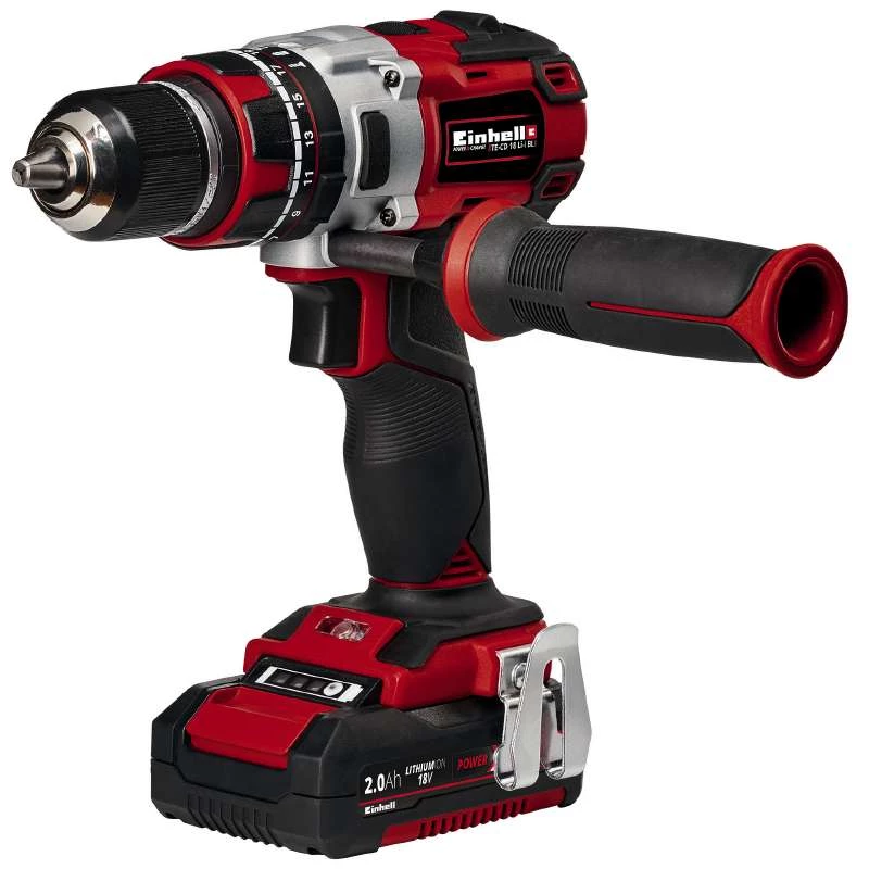 Einhell DIY & Power Tools Cordless Impact Drill TE-CD 18 Li-i BL (2x2.0Ah) 4 Einhell DIY & Power Tools Cordless Impact Drill TE-CD 18 Li-i BL (2x2.0Ah)