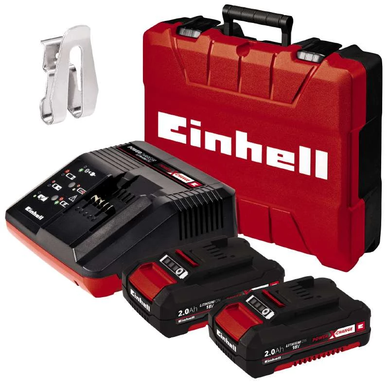Einhell DIY & Power Tools Cordless Impact Drill TE-CD 18 Li-i BL (2x2.0Ah) 5 Einhell DIY & Power Tools Cordless Impact Drill TE-CD 18 Li-i BL (2x2.0Ah)