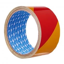 Steve & Leif Yellow/Red Reflective Tape //