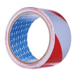 Steve & Leif Grade A Red/White Reflective Tape // Stationery & Tapes