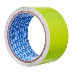 Steve & Leif Stationery & Tapes Grade A Neon Yellow Reflective Tape (48mm X 5M)
