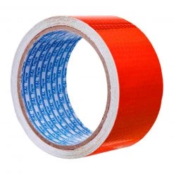 Steve & Leif Grade A Red Reflective Tape (48mm X 5M)