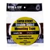 Stationery & Tapes Steve & Leif Double Sided Super Sticky Black Foam Tape (8m)