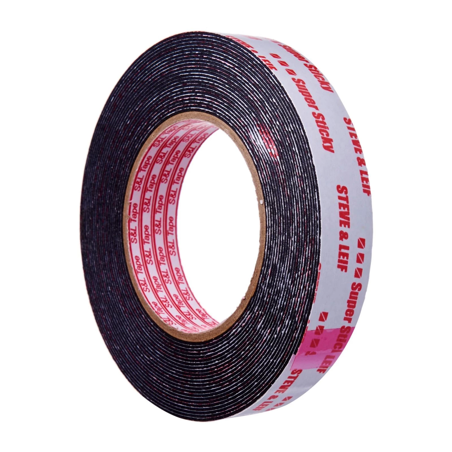 Stationery & Tapes Steve & Leif Double Sided Super Sticky Black Foam Tape (8m) 5 Stationery & Tapes Steve & Leif Double Sided Super Sticky Black Foam Tape (8m)