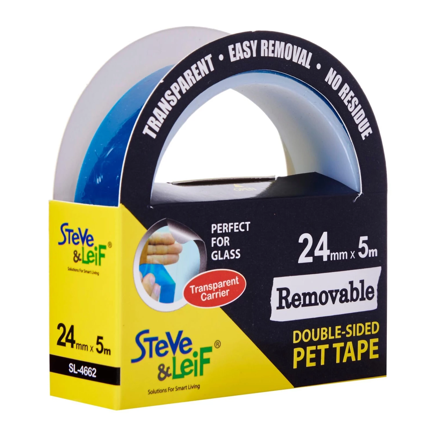 Steve & Leif Removable PET Tape (24mm X 5m) - DIY 3 Steve & Leif Removable PET Tape (24mm X 5m) - DIY