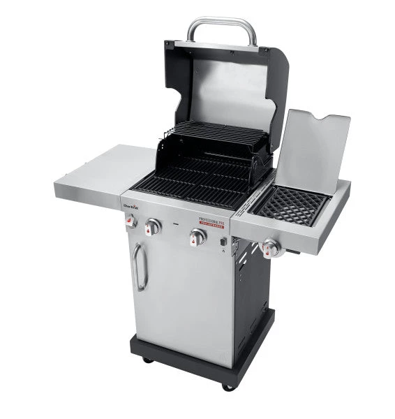 Char-Broil Barbecue Grill Professional Pro Tru-infrared 2 Burner 4 Char-Broil Barbecue Grill Professional Pro Tru-infrared 2 Burner