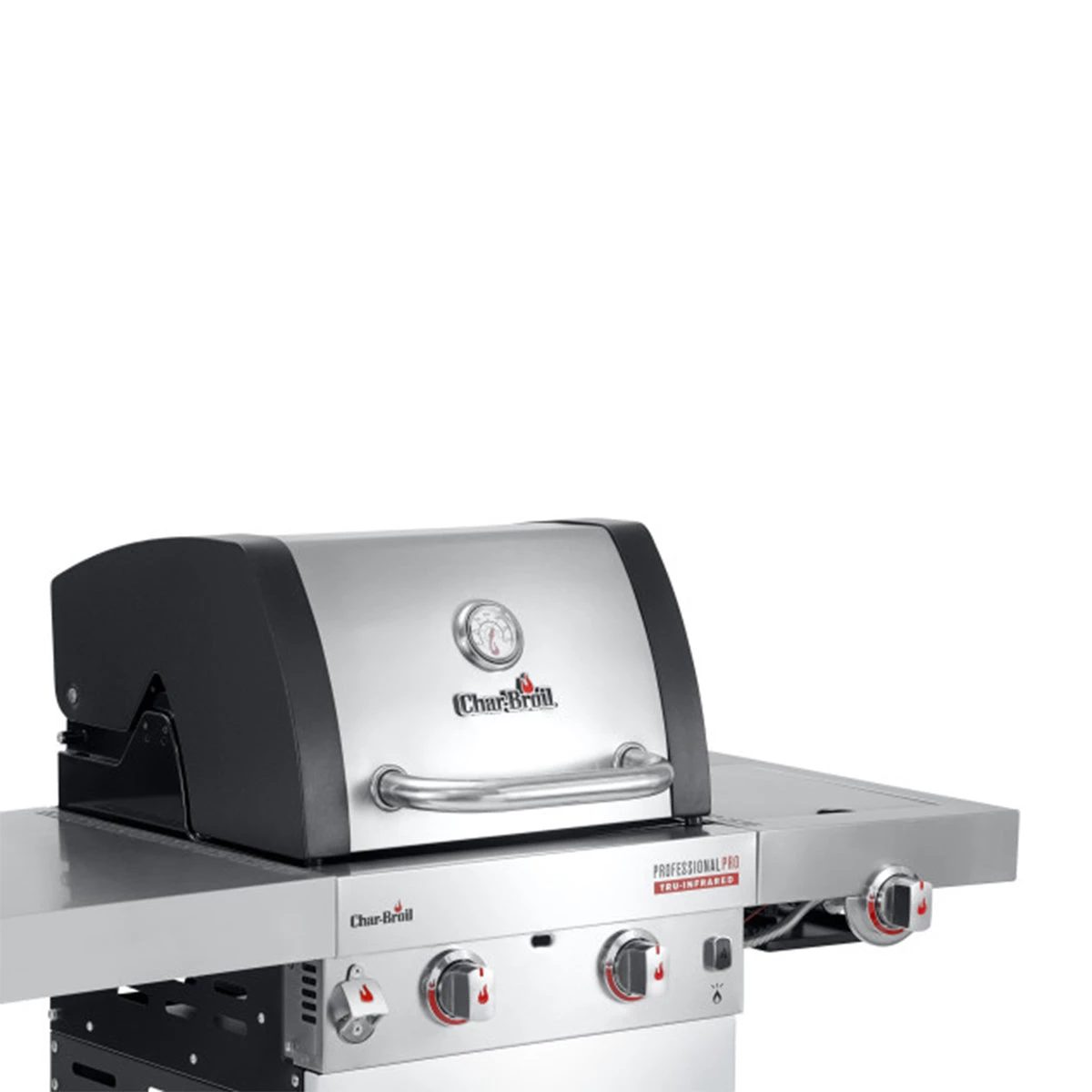 Char-Broil Barbecue Grill Professional Pro Tru-infrared 2 Burner 9 Char-Broil Barbecue Grill Professional Pro Tru-infrared 2 Burner