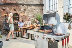 Char-Broil Barbecue Grill Professional Pro Tru-infrared 2 Burner 35 Char-Broil Barbecue Grill Professional Pro Tru-infrared 2 Burner