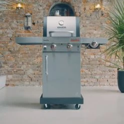 Char-Broil Barbecue Grill Professional Pro Tru-infrared 2 Burner 36 Char-Broil Barbecue Grill Professional Pro Tru-infrared 2 Burner