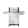 Char-Broil Professional Pro Tru-infrared 3 Burner With Folding Side Shelf
