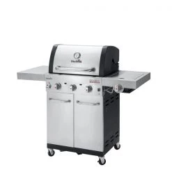 Char-Broil Professional Pro Tru-infrared 3 Burner With Folding Side Shelf