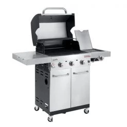 Char-Broil Professional Pro Tru-infrared 3 Burner With Folding Side Shelf