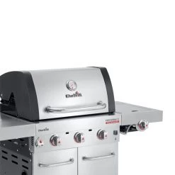 Char-Broil Professional Pro Tru-infrared 3 Burner With Folding Side Shelf