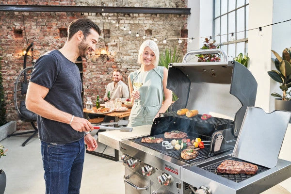 Char-Broil Professional Pro Tru-infrared 4 Burner With Folding Side Shelf Barbecue Grill 9 Char-Broil Professional Pro Tru-infrared 4 Burner With Folding Side Shelf Barbecue Grill