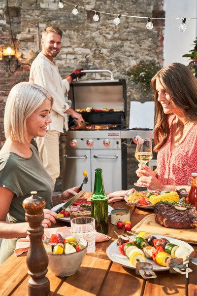 Char-Broil Professional Pro Tru-infrared 4 Burner With Folding Side Shelf Barbecue Grill 10 Char-Broil Professional Pro Tru-infrared 4 Burner With Folding Side Shelf Barbecue Grill