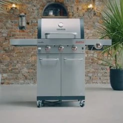 Char-Broil Professional Pro Tru-infrared 3 Burner With Folding Side Shelf