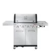 Char-Broil Professional Pro Tru-infrared 4 Burner With Folding Side Shelf Barbecue Grill
