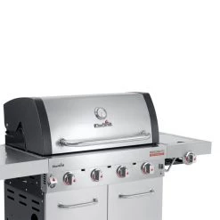 Char-Broil Professional Pro Tru-infrared 4 Burner With Folding Side Shelf Barbecue Grill 27 Char-Broil Professional Pro Tru-infrared 4 Burner With Folding Side Shelf Barbecue Grill
