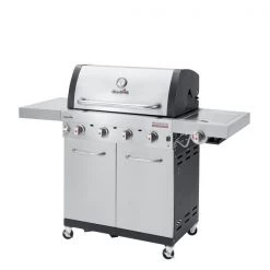 Char-Broil Professional Pro Tru-infrared 4 Burner With Folding Side Shelf Barbecue Grill 28 Char-Broil Professional Pro Tru-infrared 4 Burner With Folding Side Shelf Barbecue Grill