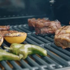 Char-Broil Professional Pro Tru-infrared 4 Burner With Folding Side Shelf Barbecue Grill 39 Char-Broil Professional Pro Tru-infrared 4 Burner With Folding Side Shelf Barbecue Grill