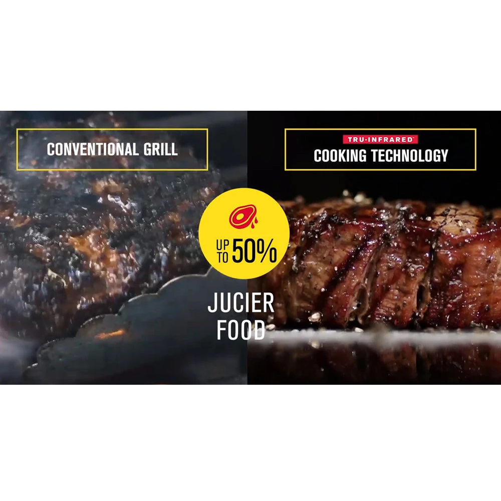 Char-Broil Barbecue Grill Professional Pro Tru-infrared 2 Burner 24 Char-Broil Barbecue Grill Professional Pro Tru-infrared 2 Burner