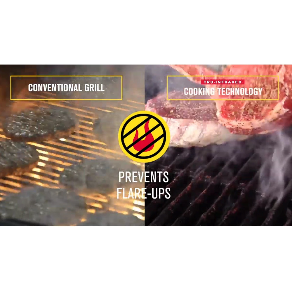 Char-Broil Barbecue Grill Professional Pro Tru-infrared 2 Burner 25 Char-Broil Barbecue Grill Professional Pro Tru-infrared 2 Burner