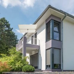 Doppler Balcony Sunshade (Green) - [Made In Austria] UV Protection 50+ Home & Lifestyle