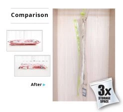 Steve & Leif Home & Lifestyle Seal & Lock Clothes Hanger Vacuum Storage Bag - 1 Pc