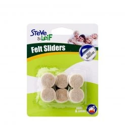 Steve & Leif Home & Lifestyle Heavy Duty Round Felt (19mm) 16pcs