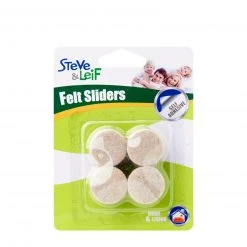 Steve & Leif Heavy Duty Round Felt (25mm) 12pcs