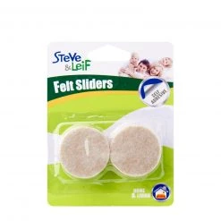 Steve & Leif Heavy Duty Round Felt (38mm) 6pcs Home & Lifestyle