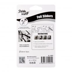 Steve & Leif Home & Lifestyle Felt Protector/Nail (Medium) 26 Mm