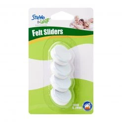 Steve & Leif Round Furniture Felt Protector With Nail (32mm) Home & Lifestyle