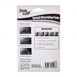 Steve & Leif Sound Absorbing Pads (16x18x4mm)