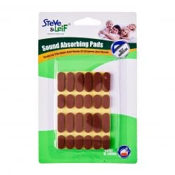 Steve & Leif Sound Absorbing Pads (22x24x4mm)