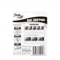 Steve & Leif Home & Lifestyle Self Adhesive Furniture Anti-Skid Pads (19mm)