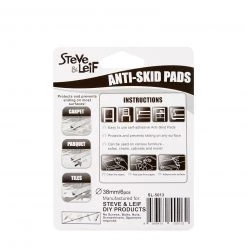 Steve & Leif Home & Lifestyle Self Adhesive Furniture Anti-Skid Pads (38mm)