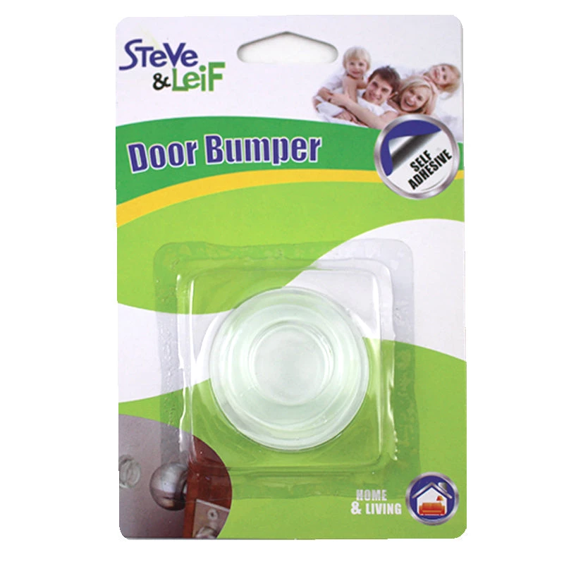 Steve & Leif Self Adhesive Door Knob Bumper (50mm X 20mm) 3 Steve & Leif Self Adhesive Door Knob Bumper (50mm X 20mm)