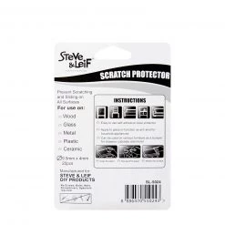 Steve & Leif Self Adhesive Scratch Protector (9mm X 4mm) Home & Lifestyle