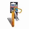 Steve & Leif Home & Lifestyle 8 Pcs FOLDING STAR KEY SET DIY Handy Tools CR-V Steel 2 Steve & Leif Home & Lifestyle 8 Pcs FOLDING STAR KEY SET DIY Handy Tools CR-V Steel